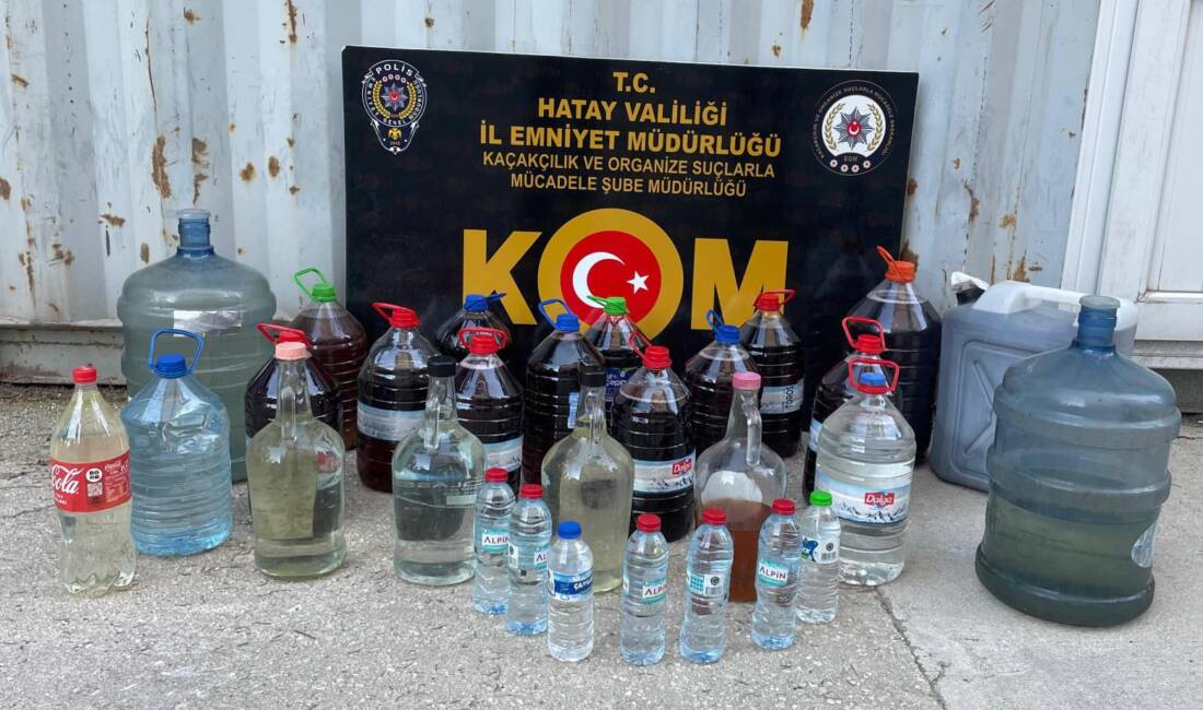 Hüseyin ZORKUN – HATAY – TEKHA Hatay Emniyet Müdürlüğü ekiplerince,