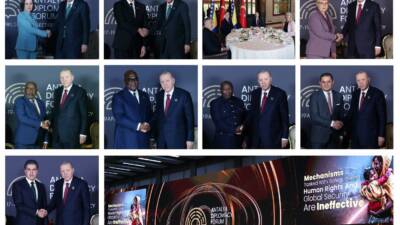 Antalya / TEKHA İçişleri Bakanı Mustafa Çiftçi, sosyal medya hesabından