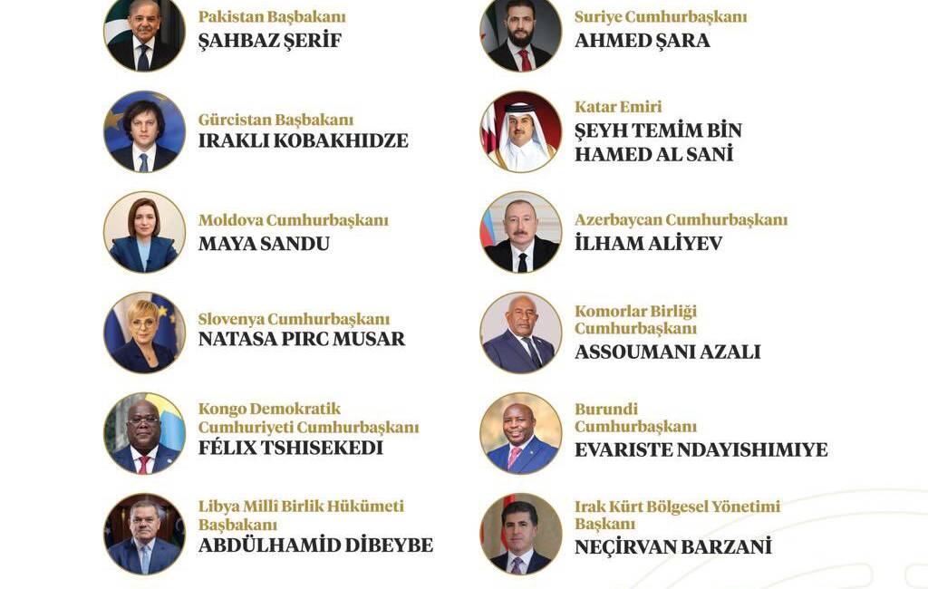 Antalya / TEKHA Cumhurbaşkanlığı İletişim Başkanı Burhanettin Duran, Cumhurbaşkanı Recep