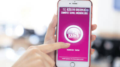 İçişleri Bakanlığı tarafından hayata geçirilen Kadın Destek Uygulaması (KADES), 9