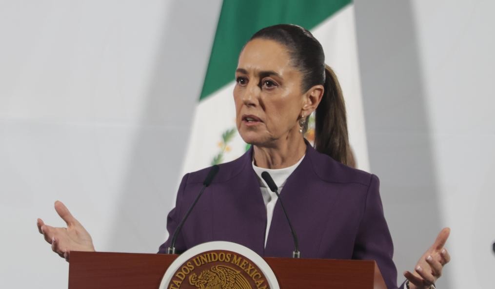 MEKSİKA / TEKHA Meksika Devlet Başkanı Claudia Sheinbaum, 2026 FIFA