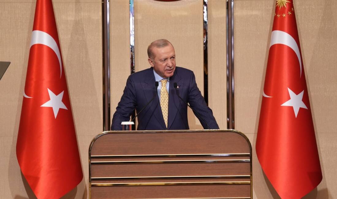 Cumhurbaşkanı Recep Tayyip Erdoğan, İsrail Parlamentosu’nun Filistinli mahkumlar için getirmeyi