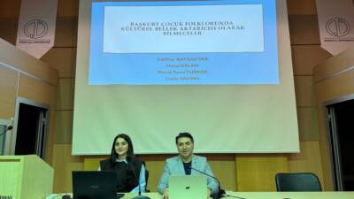 ESKİŞEHİR / TEKHA Anadolu Üniversitesi Edebiyat Fakültesi, Türk dünyasının kültürel