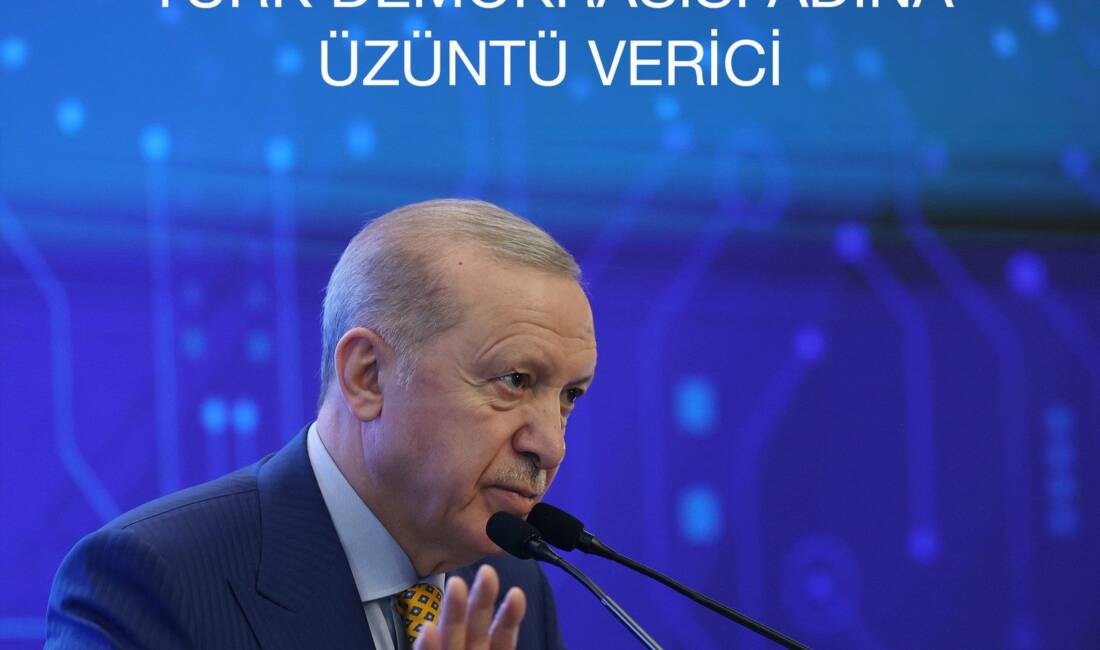 ANKARA / TEKHA Cumhurbaşkanı Recep Tayyip Erdoğan, CHP Genel Başkanı
