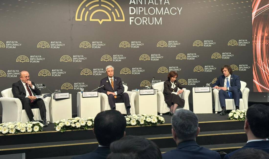 ANTALYA / TEKHA Cumhurbaşkanı Recep Tayyip Erdoğan’ın himayesinde ve Dışişleri