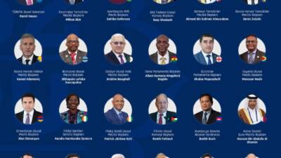 ANKARA / TEKHA Türkiye Büyük Millet Meclisi Başkanı Numan Kurtulmuş,