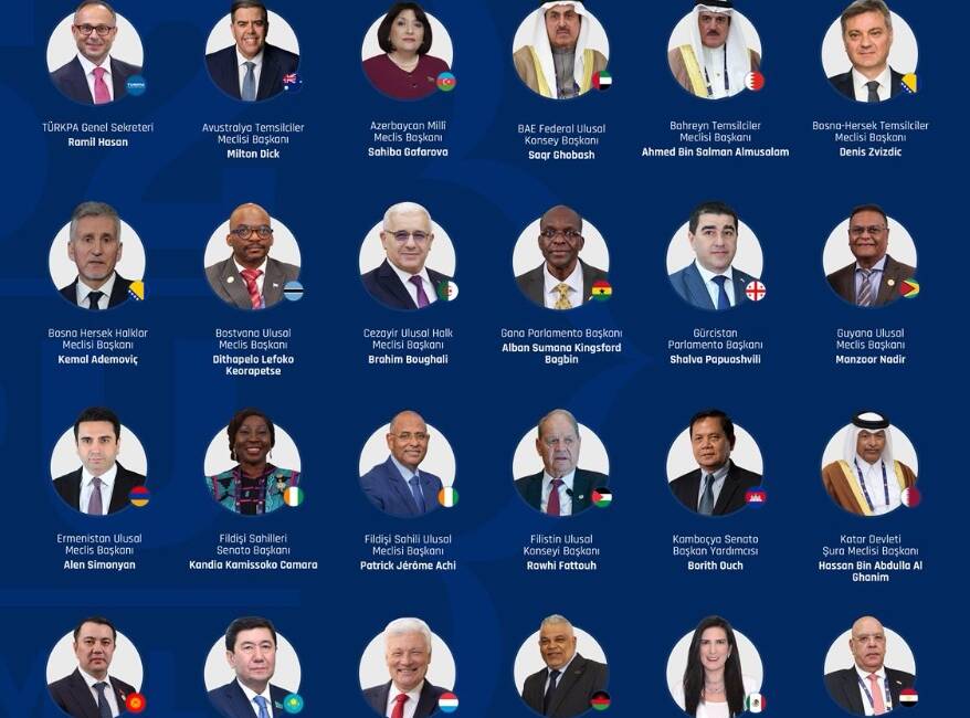 ANKARA / TEKHA Türkiye Büyük Millet Meclisi Başkanı Numan Kurtulmuş,