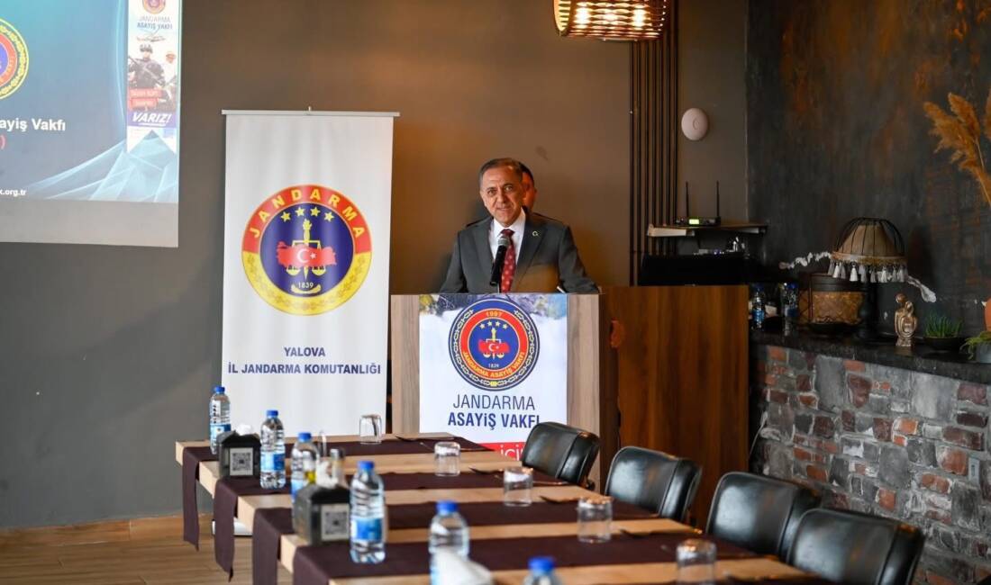 YALOVA / TEKHA Jandarma Asayiş Vakfı Yalova Temsilciliği’nin ikinci toplantısı,