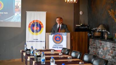 YALOVA / TEKHA Jandarma Asayiş Vakfı Yalova Temsilciliği’nin ikinci toplantısı,