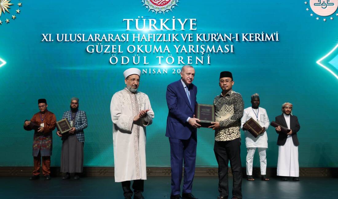 ANKARA / TEKHA Cumhurbaşkanı Recep Tayyip Erdoğan, Beştepe Millet Kongre