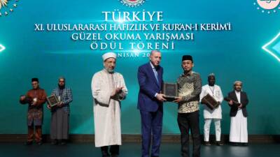 ANKARA / TEKHA Cumhurbaşkanı Recep Tayyip Erdoğan, Beştepe Millet Kongre