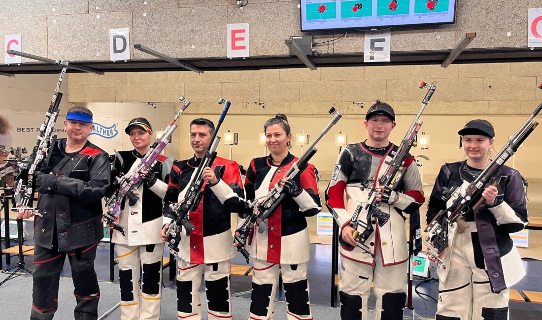 ALMANYA / TEKHA TSK Spor Gücü Atış Takımı, Almanya’nın başkenti