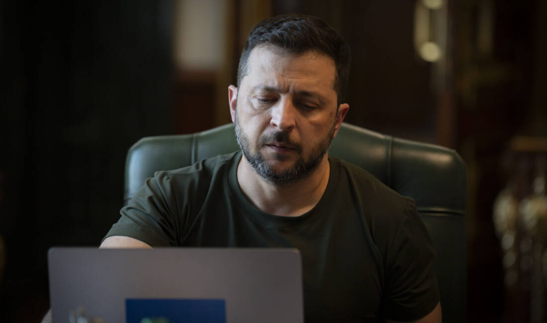 UKRAYNA / TEKHA Ukrayna’nın başkenti Kiev, kimliği belirsiz bir saldırganın