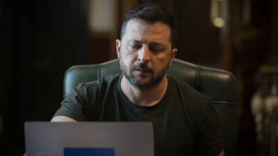 UKRAYNA / TEKHA Ukrayna’nın başkenti Kiev, kimliği belirsiz bir saldırganın