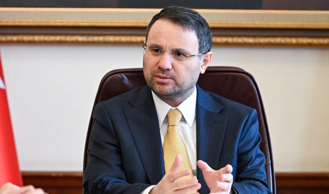 ANKARA / TEKHA Adalet Bakanı Akın Gürlek, 2025 yılı yargı