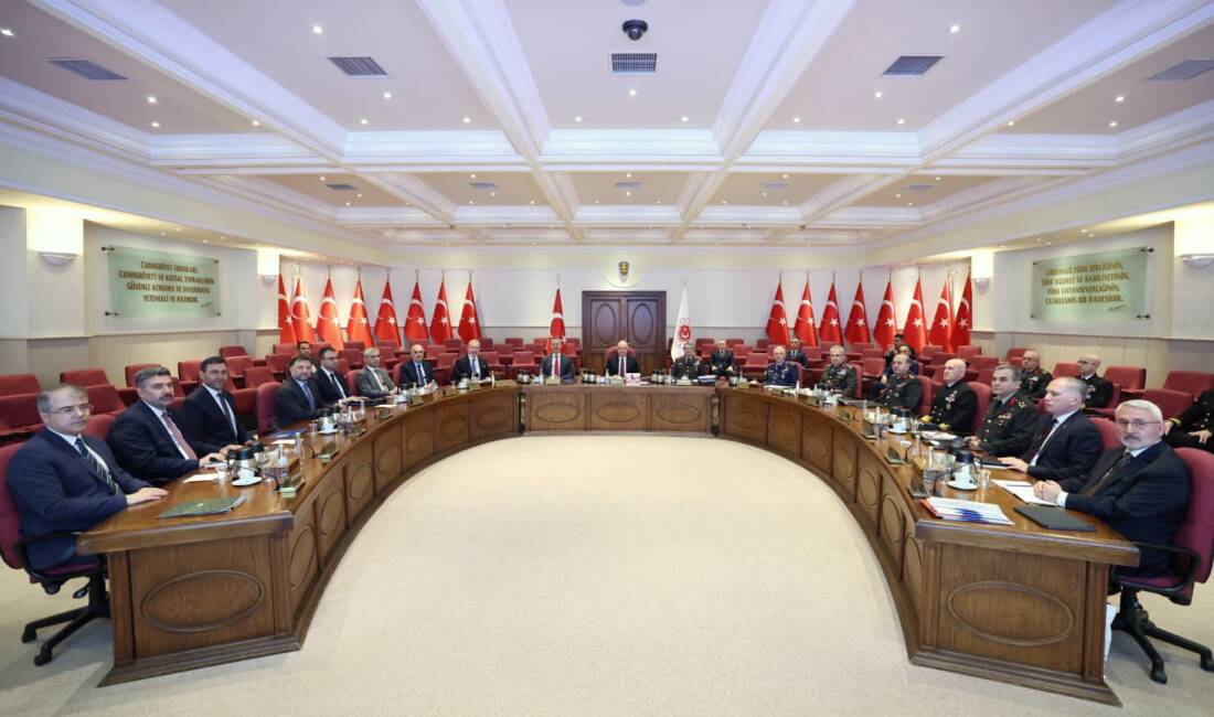 ANKARA / TEKHA Millî Savunma Bakanı Yaşar Güler’in başkanlığında, Millî