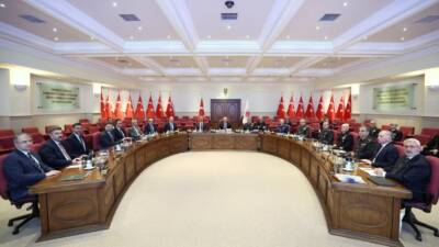 ANKARA / TEKHA Millî Savunma Bakanı Yaşar Güler’in başkanlığında, Millî