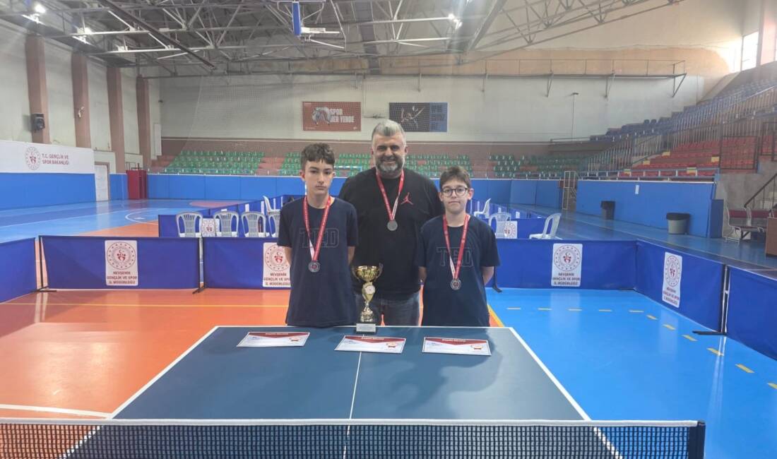 Nevşehir’de Düzenlenen Okul Sporları Şampiyonasında Yalova Rüzgarı Esti Nevşehir’de 13-16