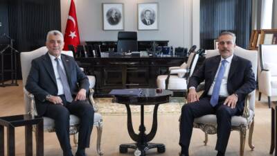 Dışişleri Ve Ticaret Bakanlığı Arasında Kritik Görüşme Dışişleri Bakanı Hakan