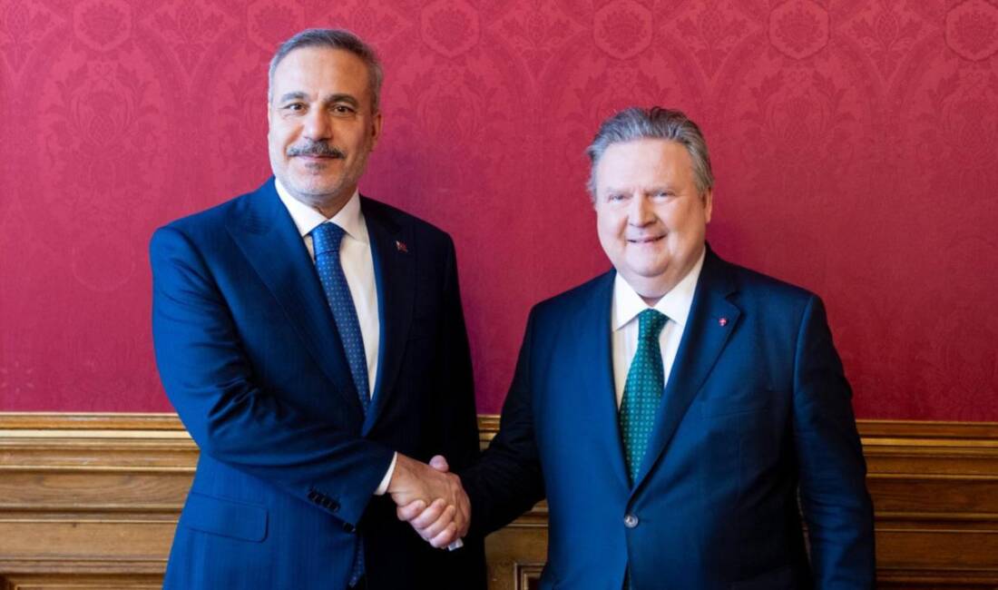 VİYANA / TEKHA Dışişleri Bakanı Hakan Fidan, resmi ziyaretler kapsamında