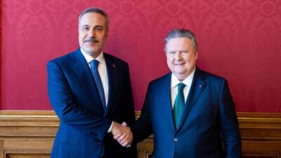 VİYANA / TEKHA Dışişleri Bakanı Hakan Fidan, resmi ziyaretler kapsamında