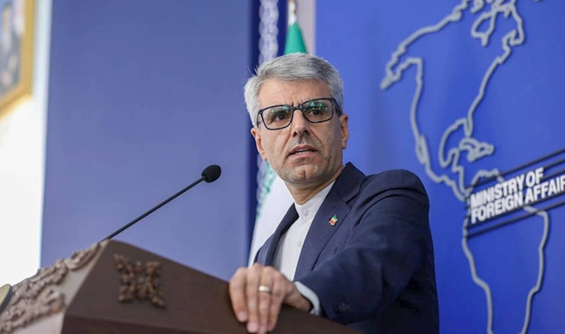 İRAN / TEKHA İran Dışişleri Bakanlığı Sözcüsü İsmail Bekayi, İran