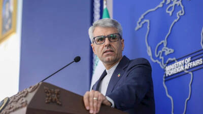 İRAN / TEKHA İran Dışişleri Bakanlığı Sözcüsü İsmail Bekayi, İran