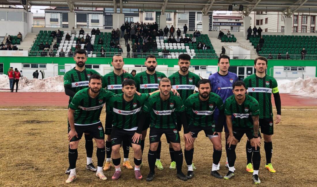 CEM DAŞDELEN- KARS / TEKHA Bölgesel Amatör Lig (BAL) 1.