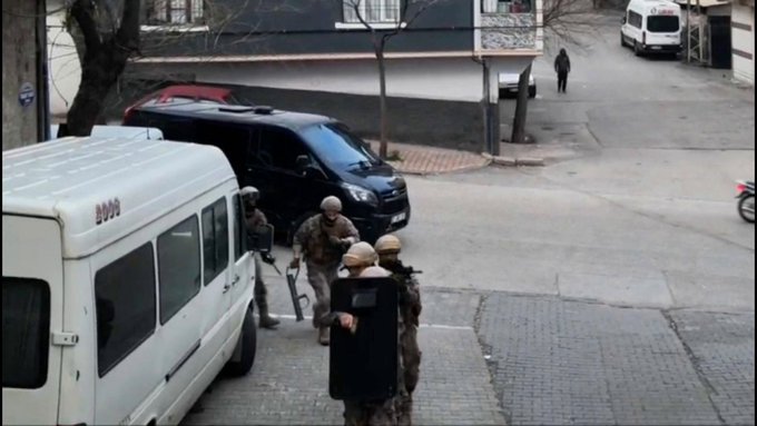 ANKARA / TEKHA İçişleri Bakanlığı, ülke genelinde 56 ilde DEAŞ