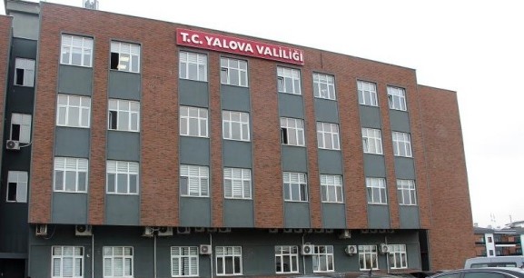 YALOVA / TEKHA Yalova’da yapımı devam eden Valilik Yeni Hizmet
