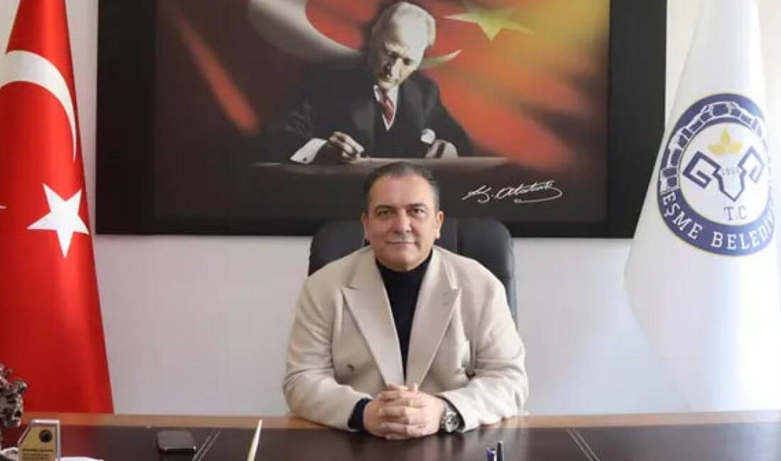 UŞAK / TEKHA İçişleri Bakanlığı, Uşak’ın Eşme ilçesi Belediye Başkanı