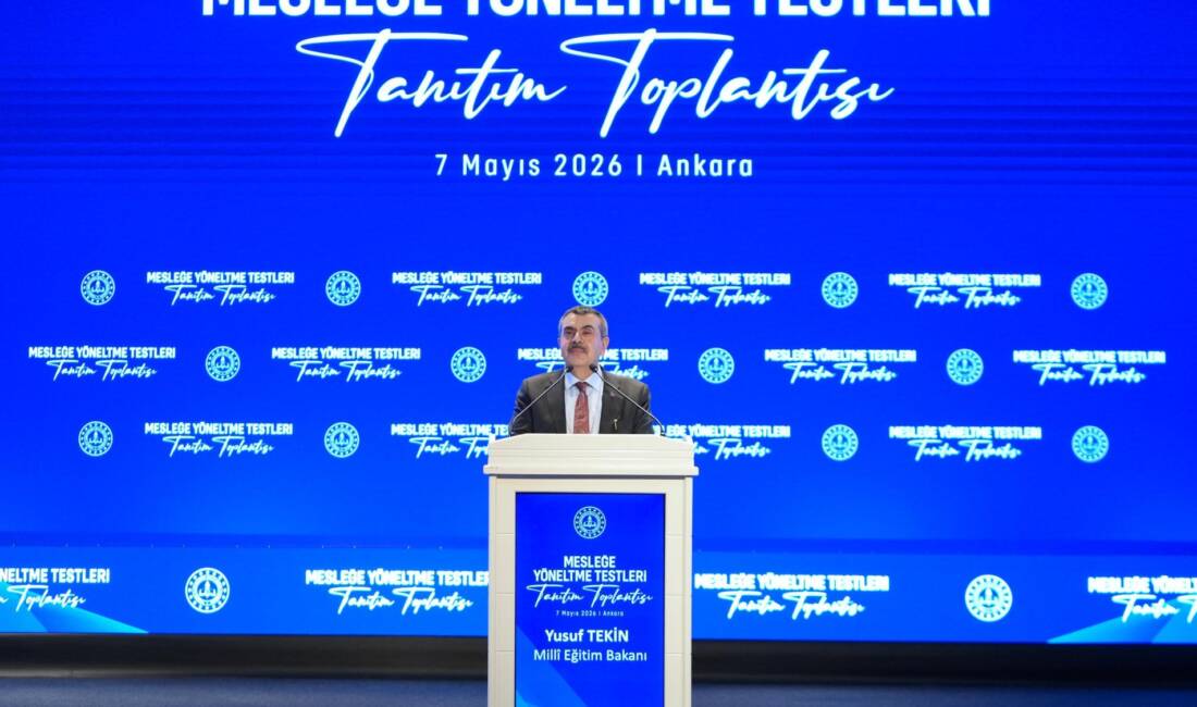 ANKARA / TEKHA Millî Eğitim Bakanı Yusuf Tekin, öğretmenler ve