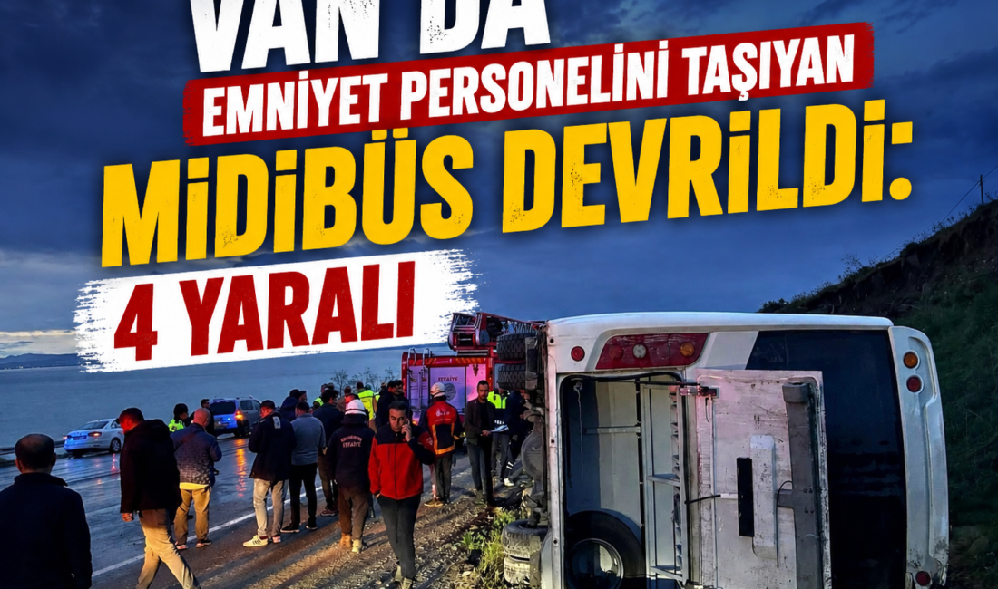   Suat Baran VAN / TEKHA Van-Erciş karayolu üzerinde emniyet