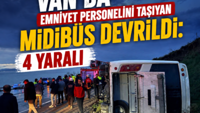   Suat Baran VAN / TEKHA Van-Erciş karayolu üzerinde emniyet