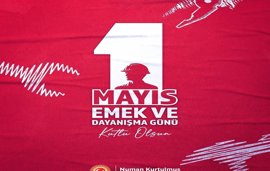 ANKARA / TEKHA Türkiye Büyük Millet Meclisi (TBMM) Başkanı Numan