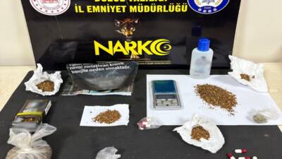 DÜZCE / TEKHA Düzce İl Emniyet Müdürlüğü Narkotik Suçlarla Mücadele