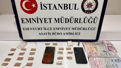 İSTANBUL / TEKHA Esenyurt’ta uyuşturucu madde ticareti yaptığı tespit edilen