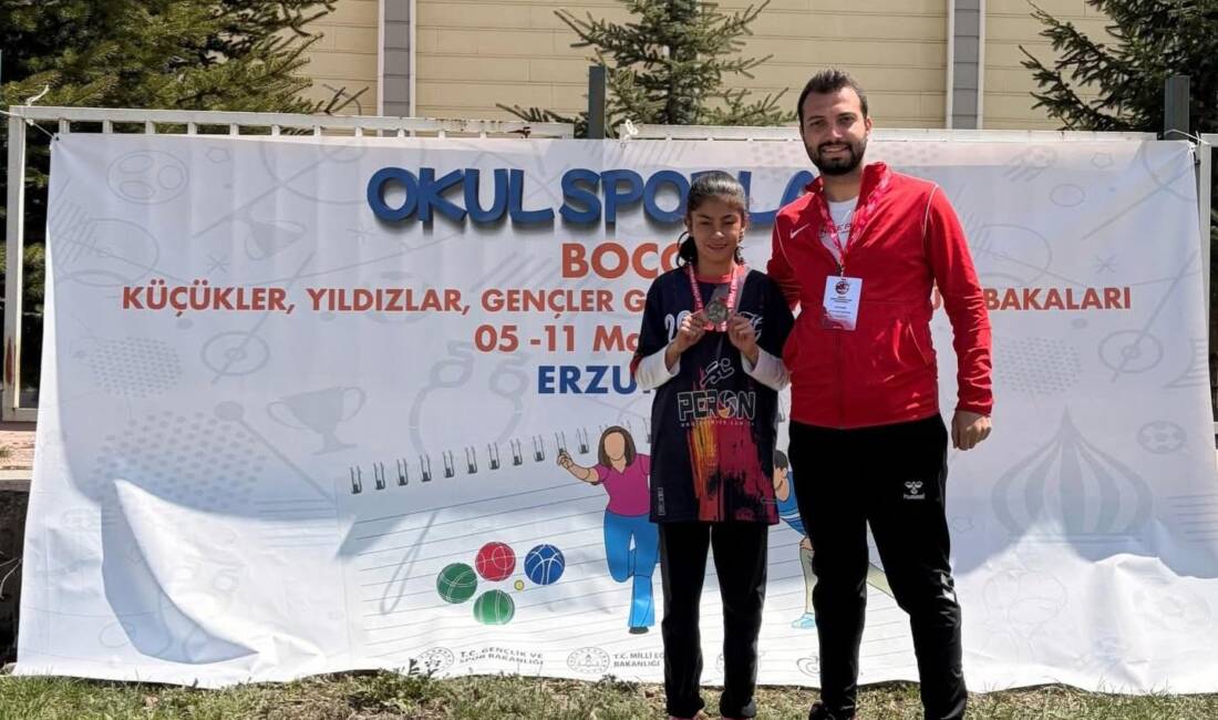 CEM DAŞDELEN- KARS / TEKHA Erzurum’da düzenlenen Bocce Petank –