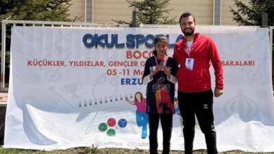 CEM DAŞDELEN- KARS / TEKHA Erzurum’da düzenlenen Bocce Petank –