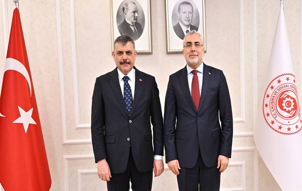 ANKARA / TEKHA İçişleri Bakanı Mustafa Çiftçi, Çalışma ve Sosyal