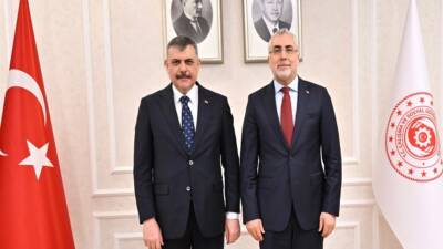 ANKARA / TEKHA İçişleri Bakanı Mustafa Çiftçi, Çalışma ve Sosyal