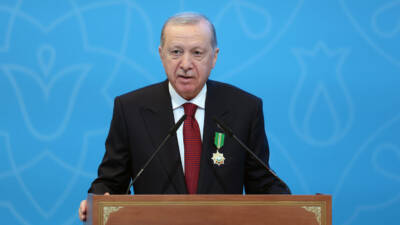 TEKİRDAĞ / TEKHA Cumhurbaşkanı Recep Tayyip Erdoğan, Tekirdağ’da silahlı kavgaya