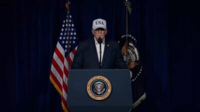 ABD / TEKHA ABD Başkanı Donald Trump, sanal medya hesabından