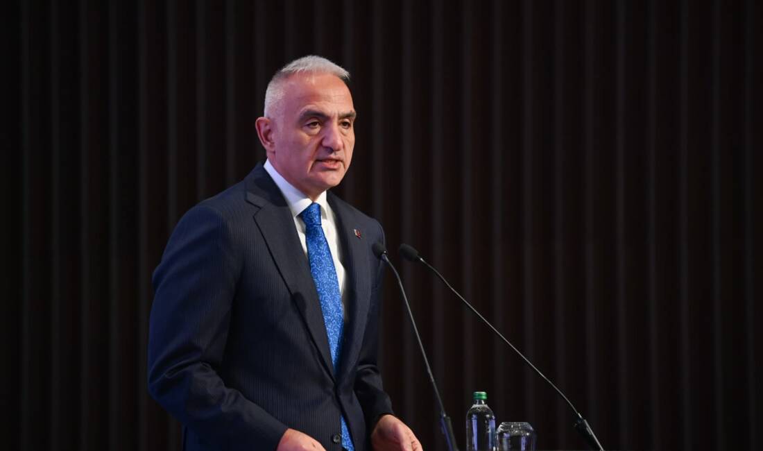 ANKARA / TEKHA Kültür ve Turizm Bakanı Mehmet Nuri Ersoy,