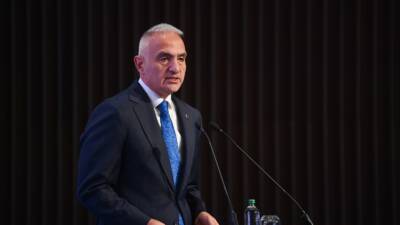 ANKARA / TEKHA Kültür ve Turizm Bakanı Mehmet Nuri Ersoy,