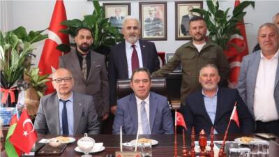 CEM DAŞDELEN- KARS / TEKHA Kars Belediye Başkanı Ötüken Senger,