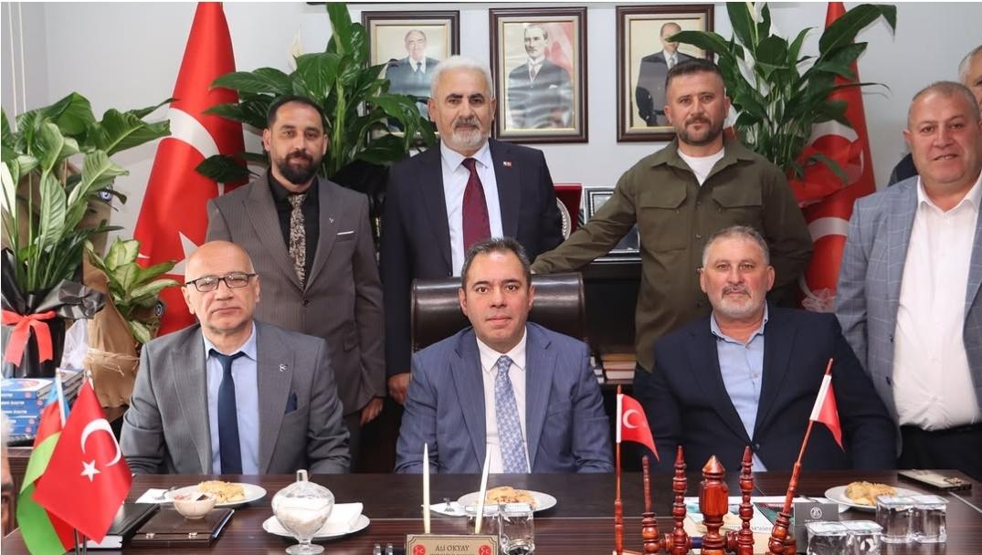 CEM DAŞDELEN- KARS / TEKHA Kars Belediye Başkanı Ötüken Senger,