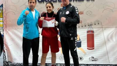 CEM DAŞDELEN- KARS / TEKHA ​Karslı genç sporcu Ebrar Kavak,