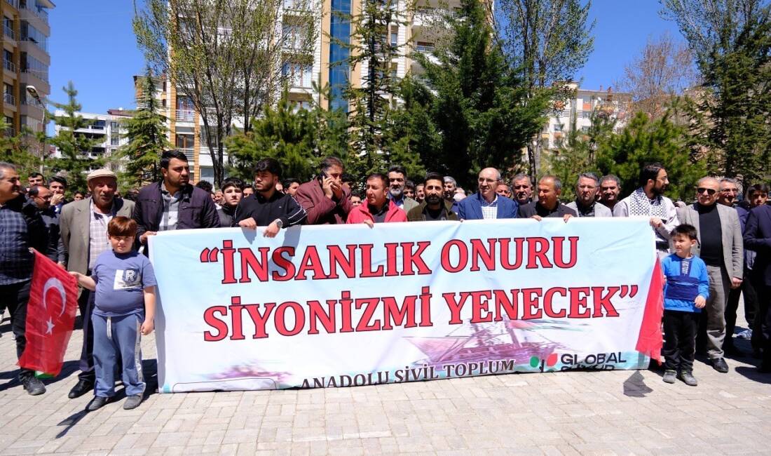 SUAT BARAN – VAN / TEKHA Gazze’deki ablukayı kırmak amacıyla