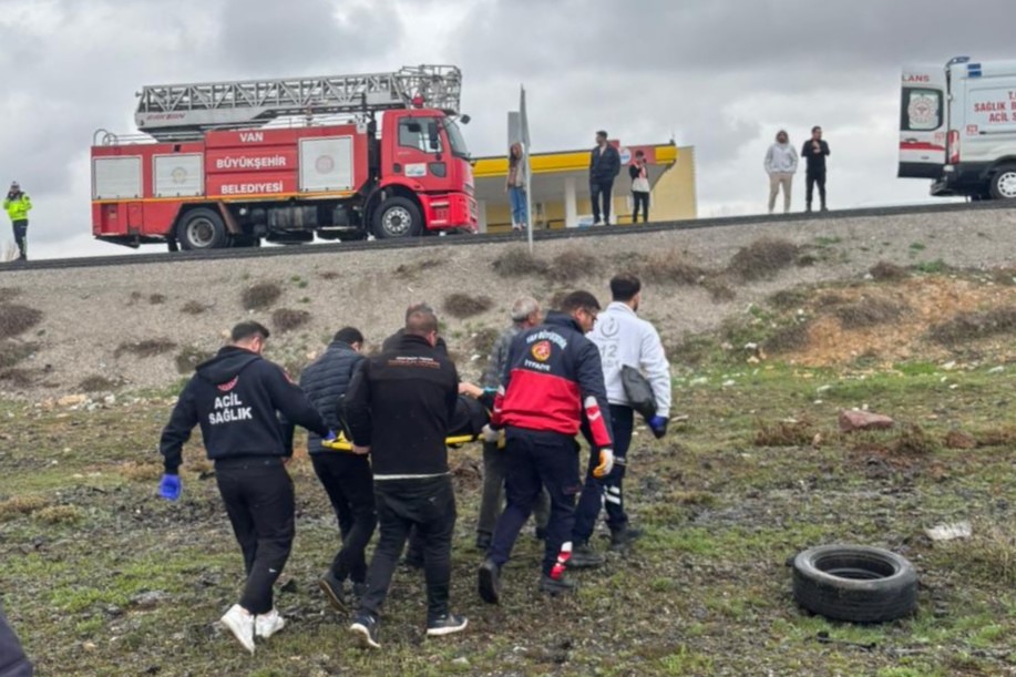 Suat Baran VAN / TEKHA Van’ın Çaldıran ilçesinde kontrolden çıkan